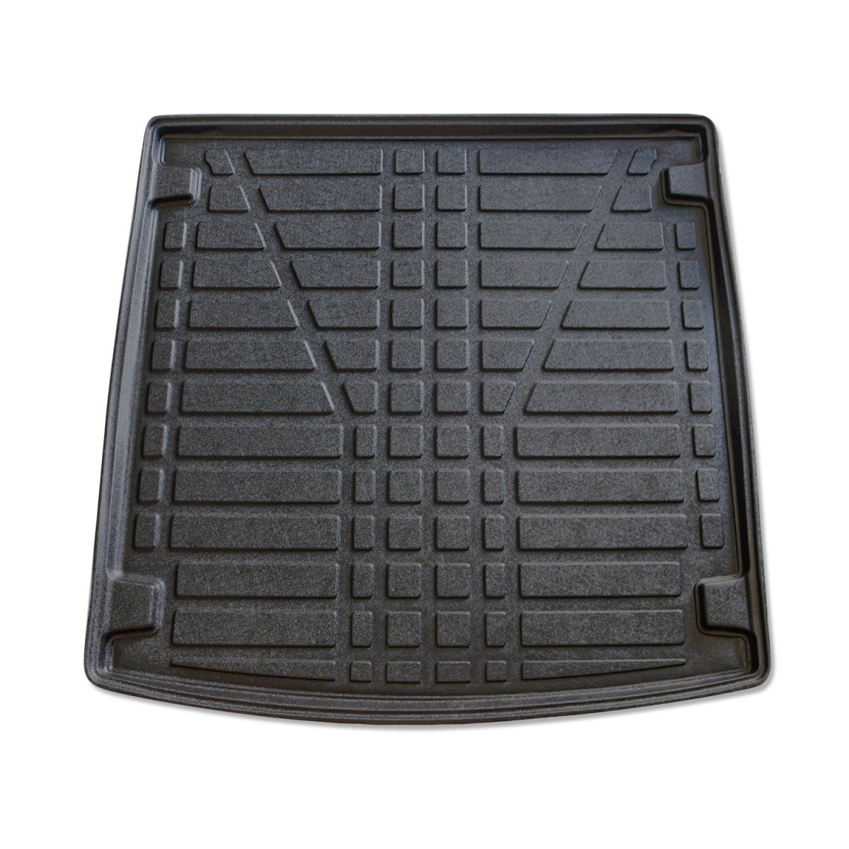 Audi A4 Avant Trunk Mat - Omac - TPE - Black - '01-'08